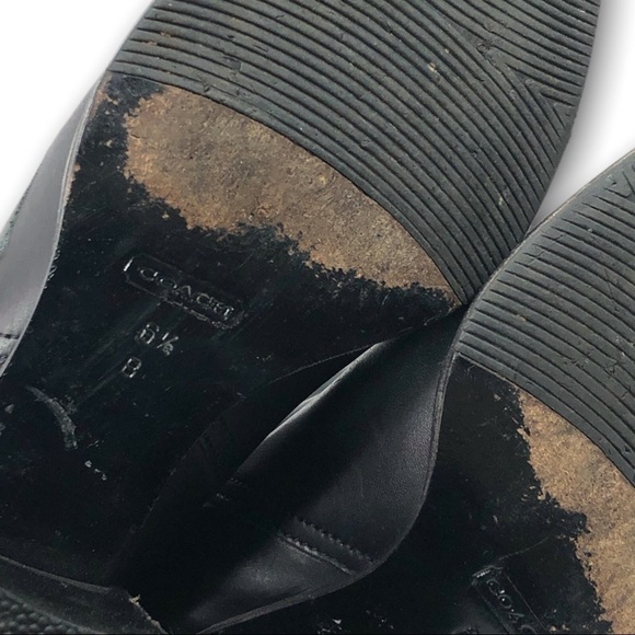COACH - Black Coty Boot - 6.5B - Picture 8 of 9